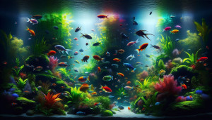 Optimiser l'Éclairage LED : Respectez le Cycle Jour/Nuit de Vos Poissons