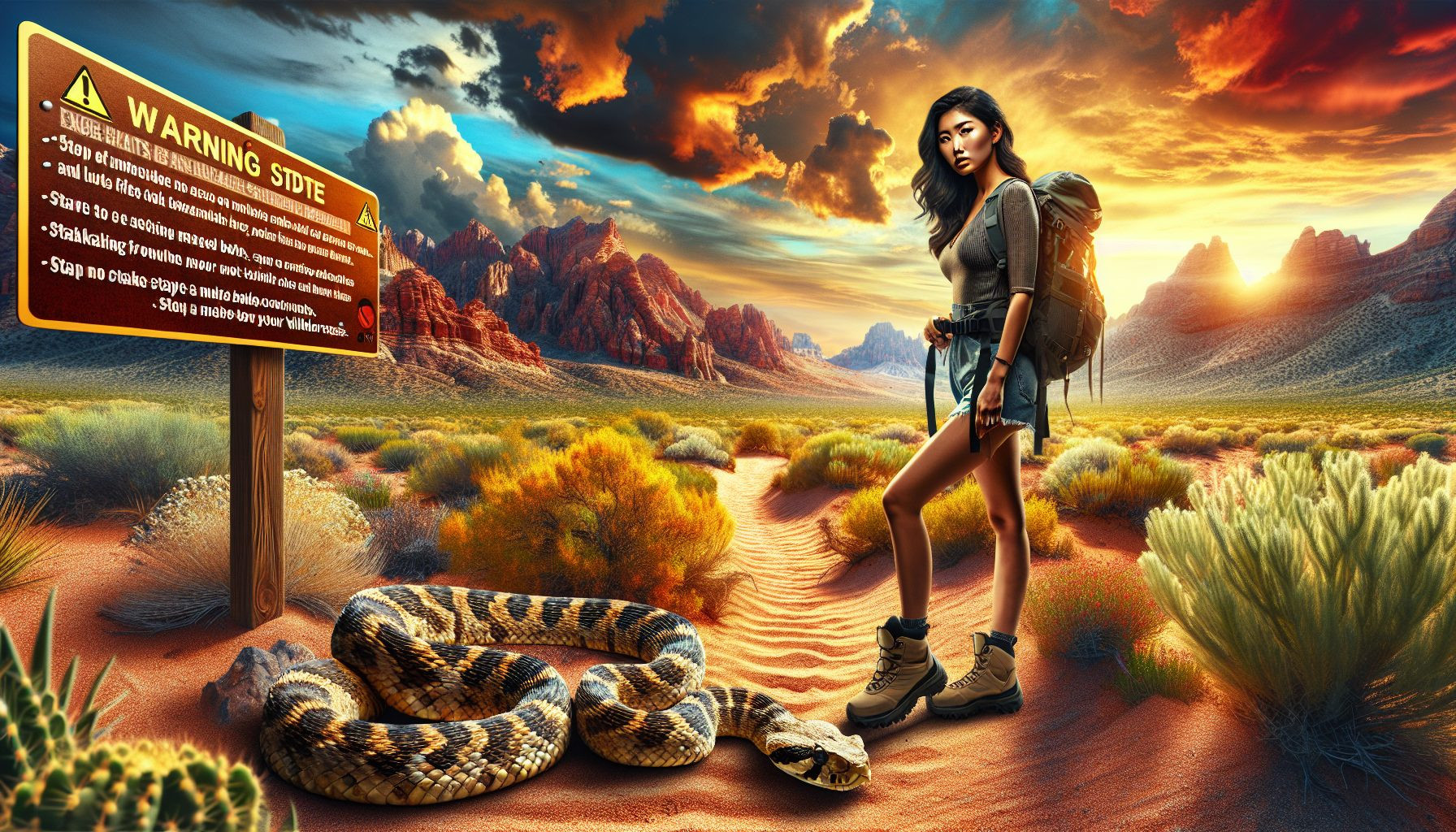 Serpents à sonnettes : Précautions essentielles et lieux d'observation