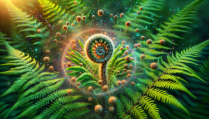 La magie des fougères : Reproduction par spores, pas de fleurs ni de graines !