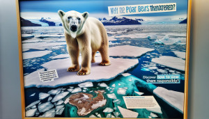 Ours Polaires en Danger : Préserver et Observer avec Responsabilité