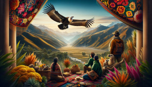 Sur les traces du condor des Andes : Où l'observer et pourquoi il est légendaire