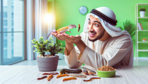 Guide Ultime : Nourrir Votre Gecko Léopard avec les Meilleurs Insectes