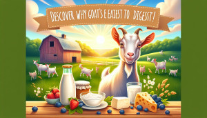 Les Secrets du Lait de Chèvre : Facilité de Digestion Dévoilée