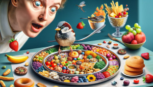 Loin du Moineau : Décryptage d'une Expression Alimentaire Trompeuse