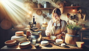 L'Art du Fromage : Apprendre à Transformer le Lait de Chèvre en Délices Fermiers