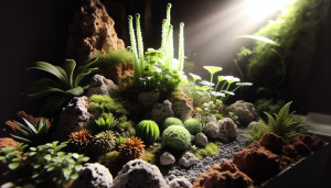 Pierre Ponce : Origines Naturelles et Secrets d'Aération pour Vos Plantes