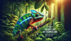 Caméléons : L'Art de l'Hygrométrie et des Branches Essentielles