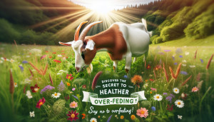 Gérer l'Appétit : Éviter la Surconsommation de Concentrés chez les Chèvres Laitières