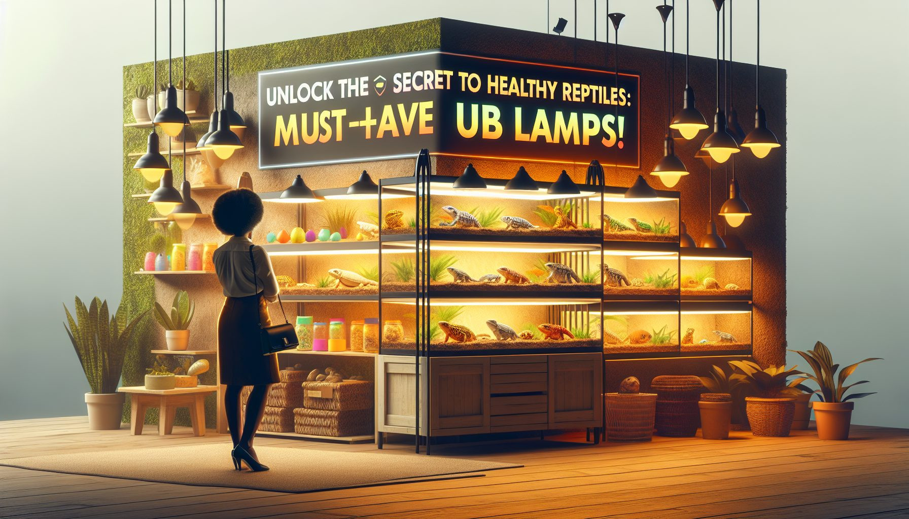 Lampes UVB : Guide d'achat pour des reptiles épanouis
