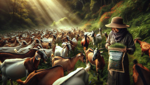 Compléments minéraux : clés pour des caprins en pleine santé !