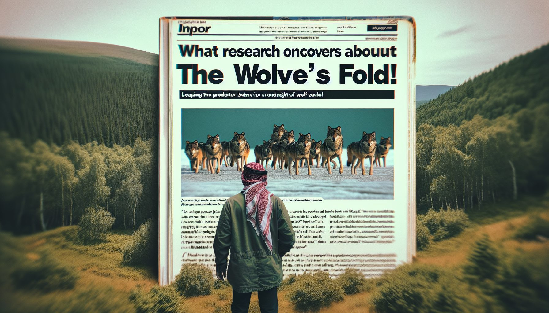 Dans la Gueule du Loup : Science et Comportement Prédateur Décryptés