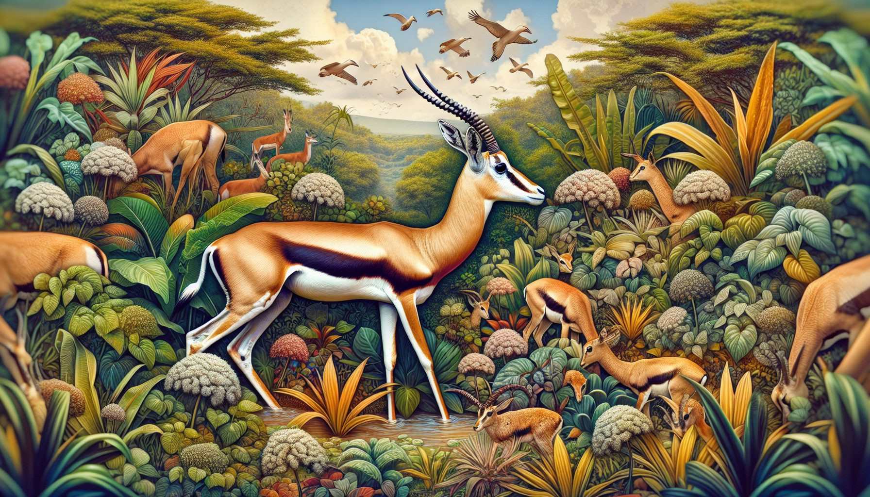 Gazelles : Identité, Distinction et Régime Alimentaire