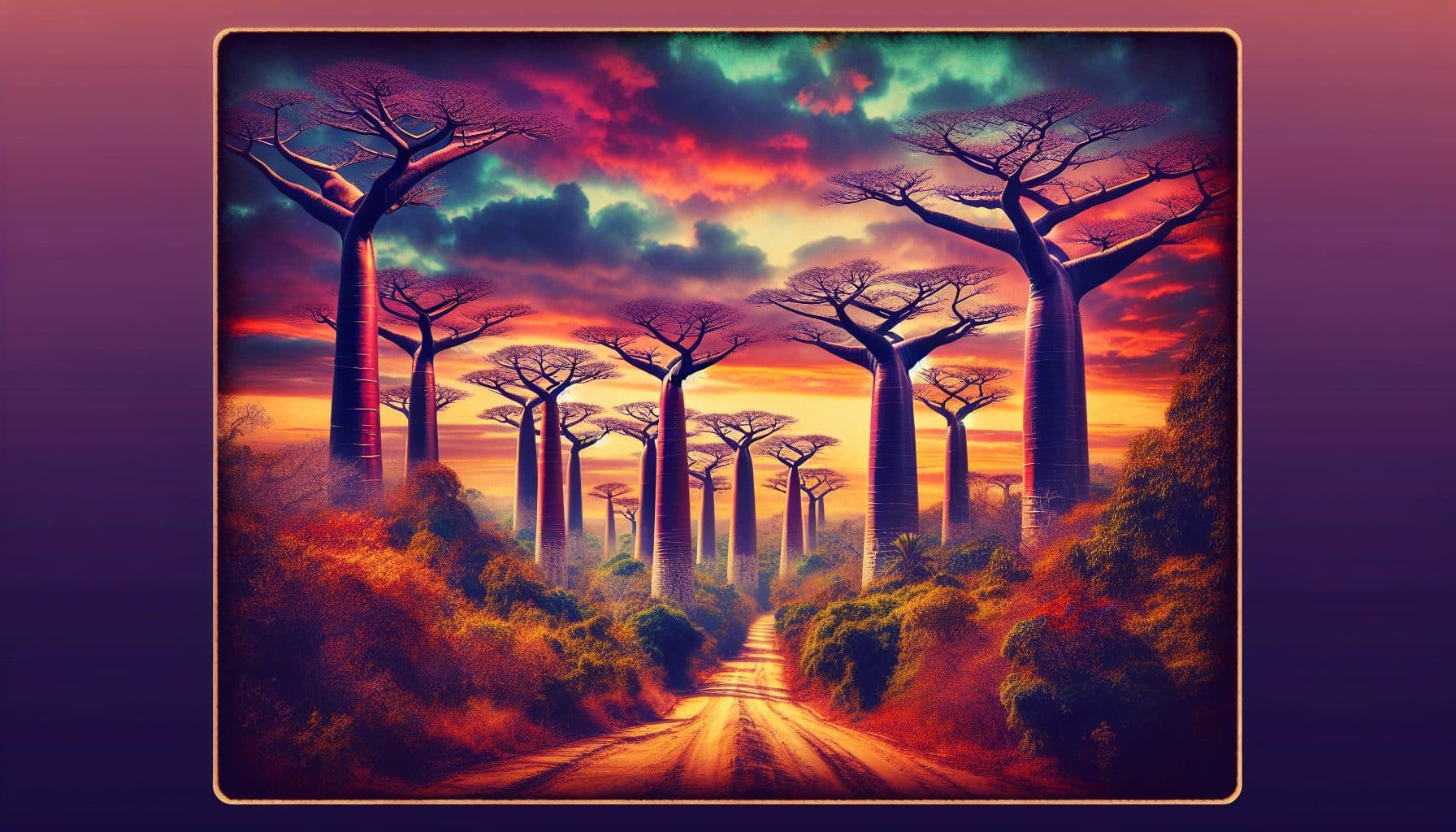 À la découverte de la forêt de baobabs : les racines du ciel à Madagascar