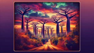 À la découverte de la forêt de baobabs : les racines du ciel à Madagascar