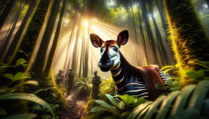 À la découverte de l'okapi : comportements fascinants et conseils d'observation en RDC