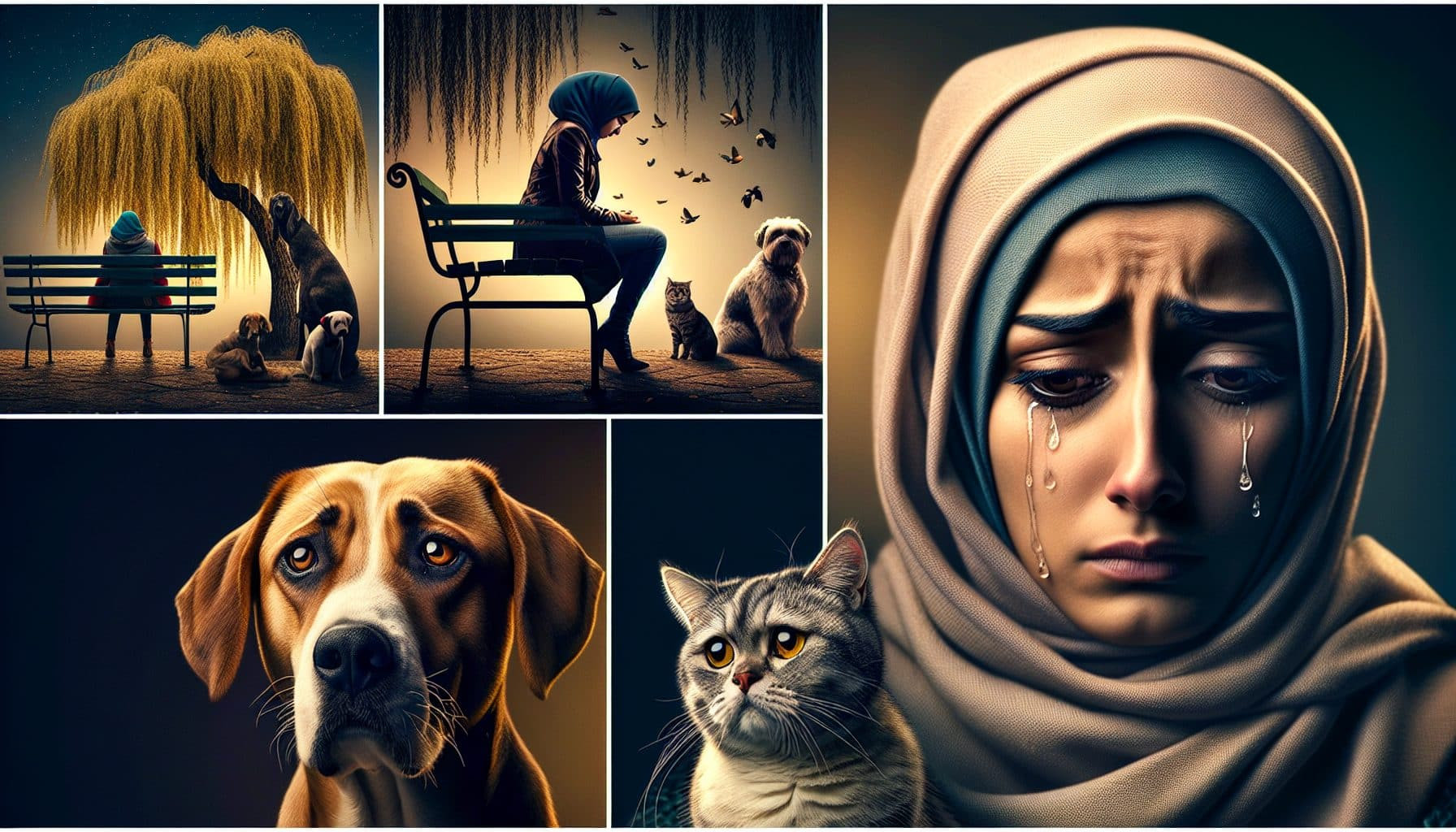 Des Larmes de Madeleine aux Animaux Tristes : Voyage au Coeur des Métaphores Émotionnelles