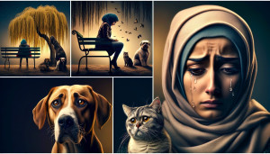 Des Larmes de Madeleine aux Animaux Tristes : Voyage au Coeur des Métaphores Émotionnelles