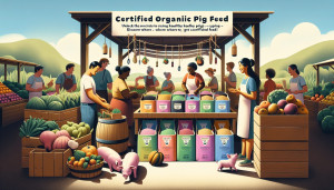 Où trouver des aliments bio pour des porcs en pleine santé ?