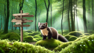 À la découverte de la martre : techniques de chasse et meilleurs spots d'observation en France