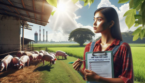 Surveillance Astucieuse : Détecter la Fièvre Porcine Africaine dans Votre Cheptel