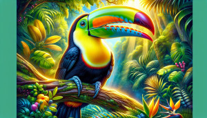 Le bec du toucan : un régulateur thermique inattendu