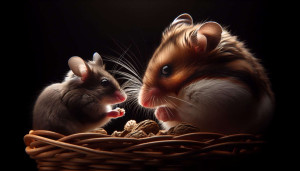 Mickey et Nain : Pourquoi Séparer Souris et Hamsters