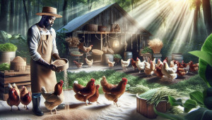 Optimiser la croissance des poulets de chair : un équilibre entre performance et bien-être