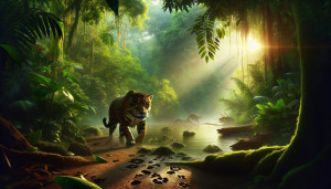 À la Poursuite du Jaguar : Astuces pour Repérer Ses Traces et Comprendre Ses Déplacements