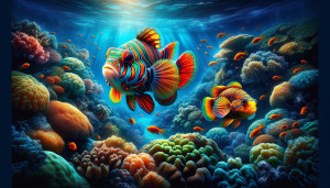 Poisson-mandarin : Décryptage des sexes et meilleures plongées