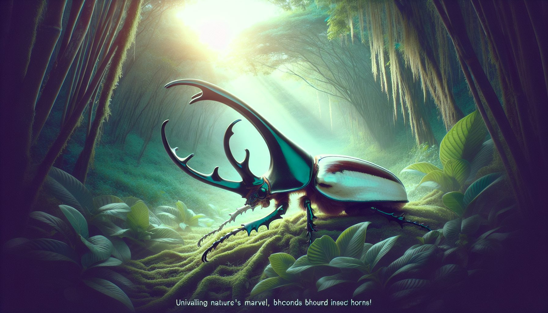 Secrets des cornes d'insectes : Formation et fonction révélées !