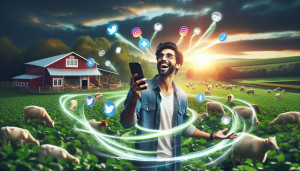 L'Essor des Éleveurs : Pourquoi les Réseaux Sociaux Sont Indispensables