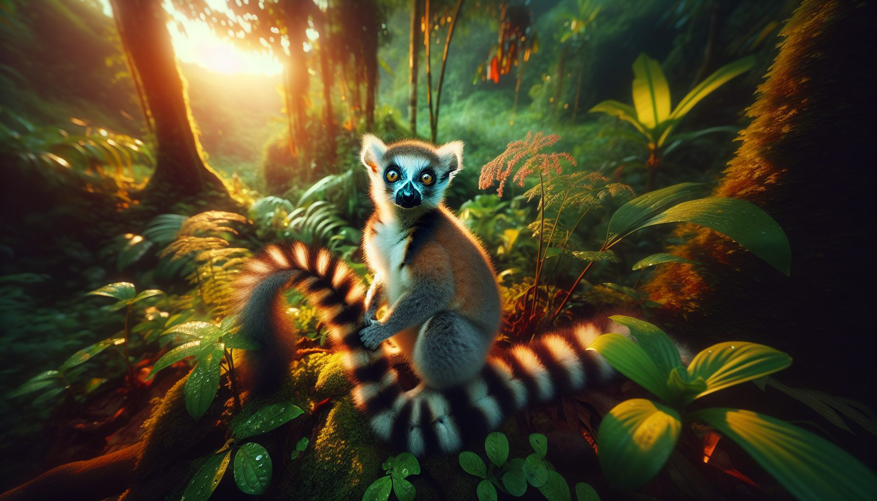 Lémur Catta : symbole de Madagascar en danger