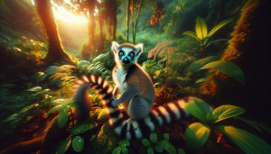 Lémur Catta : symbole de Madagascar en danger