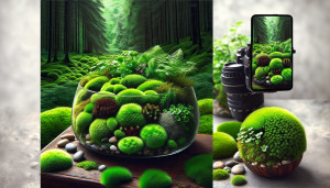 Mousse en Forêt : Guide Pratique pour Décorations Végétales et Terrariums