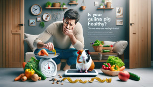 Surveiller votre cochon d'Inde : La pesée, clé d'une santé préventive !