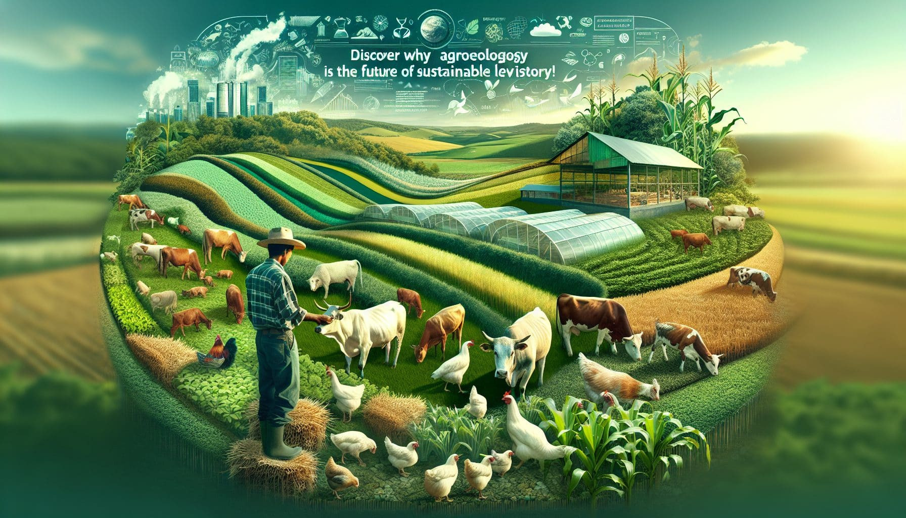 L'élevage durable : l'agroécologie comme clé de l'avenir