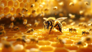 Le Régime Royal : Nourriture et Longévité de la Reine des Abeilles