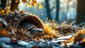 Hibernation de la Tortue Terrestre : Conditions et Suivi au Printemps
