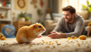 L'adaptation du Hamster Doré : Temps et conditions pour coexister avec l'homme