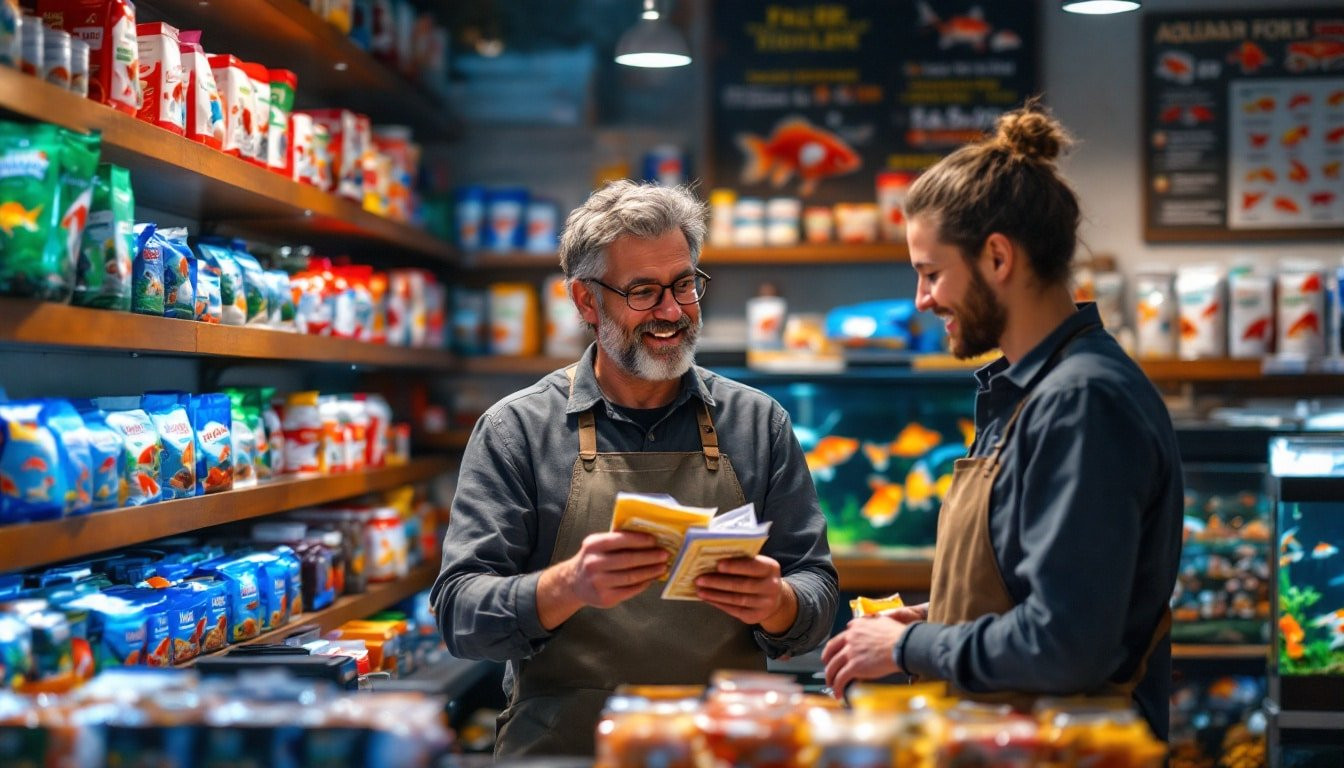 Guide d'Achat : Nourriture Spécifique pour Poissons d'Eau Froide et Astuces de Repas Variés