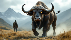 Dominer la Nature : Approches Ingénieuses pour Rencontrer le Buffle Sauvage
