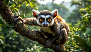 Aye-aye : Identifier et Protéger ce Lémurien Unique