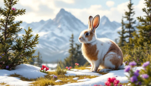 Secrets du lièvre variable : quand et où change-t-il de pelage en régions subarctiques ?