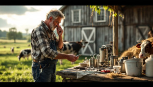 Guide Pratique : Choisir l'Équipement de Traite Manuelle pour Petits Troupeaux