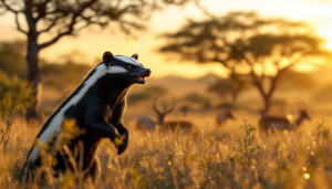 À la découverte du ratel : où l'écouter et comprendre son tempérament audacieux