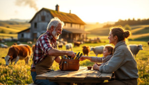 Transmettre son Élevage : Guide Pratique pour Préparer la Relève Familiale