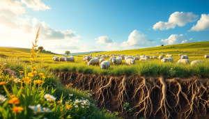 Gestion durable des pâturages : clé de la séquestration du carbone