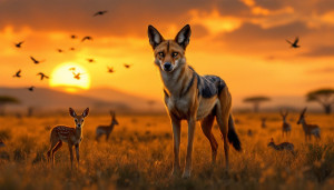 Échapper au Chacal Doré : Stratégies et Proies à Connaître