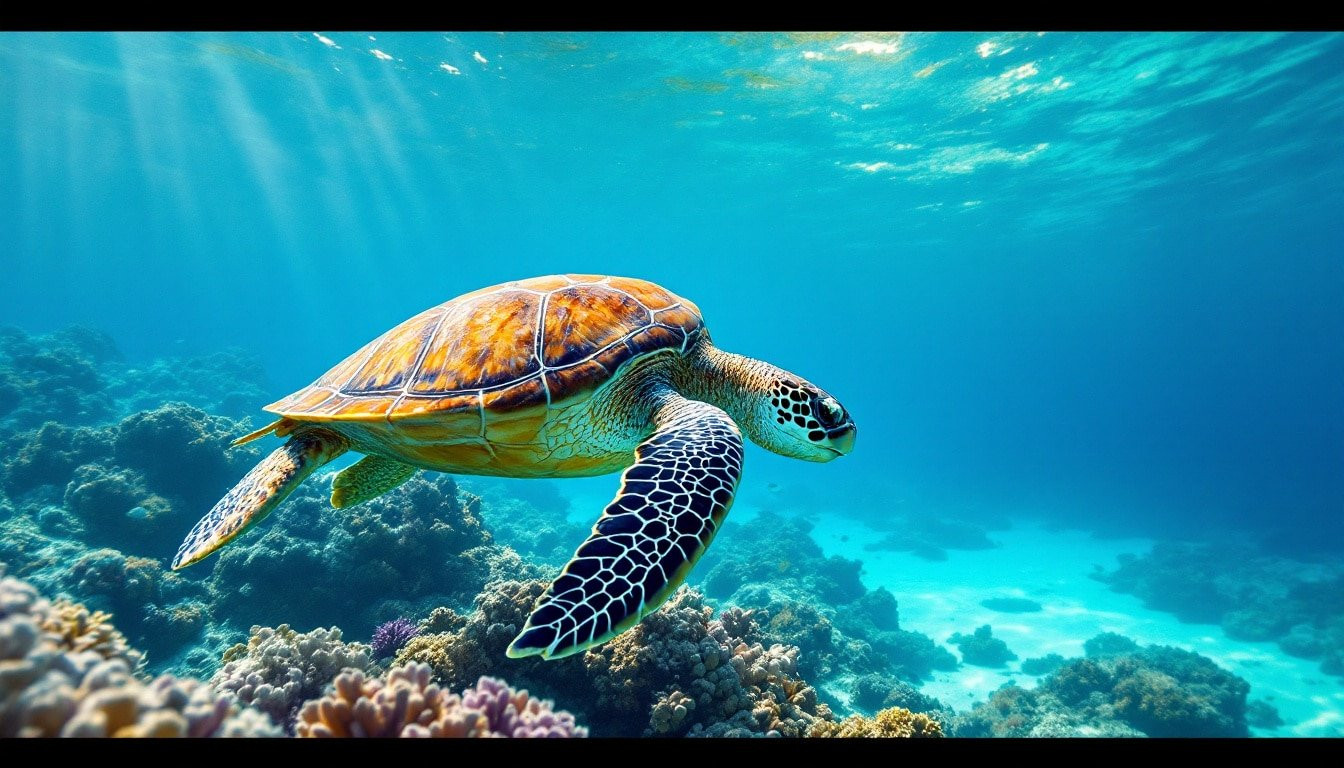 Les Mystères de la Tortue Luth : Voyage à Travers les Océans pour Pondre sur son Sable Natal