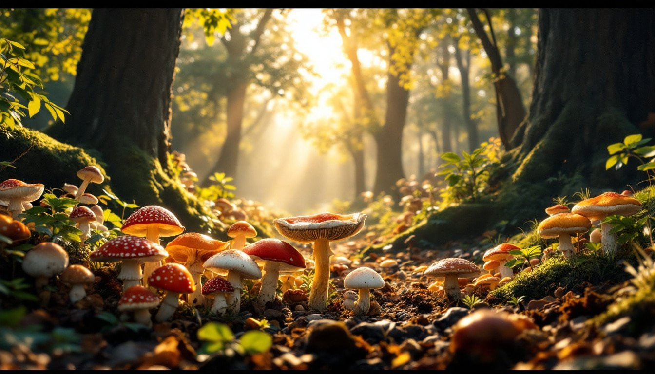 De la forêt à votre jardin : Cultiver les spores de champignons chez vous
